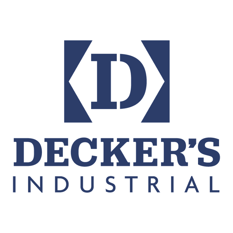 Decker's Industrial Field Service stacked logo